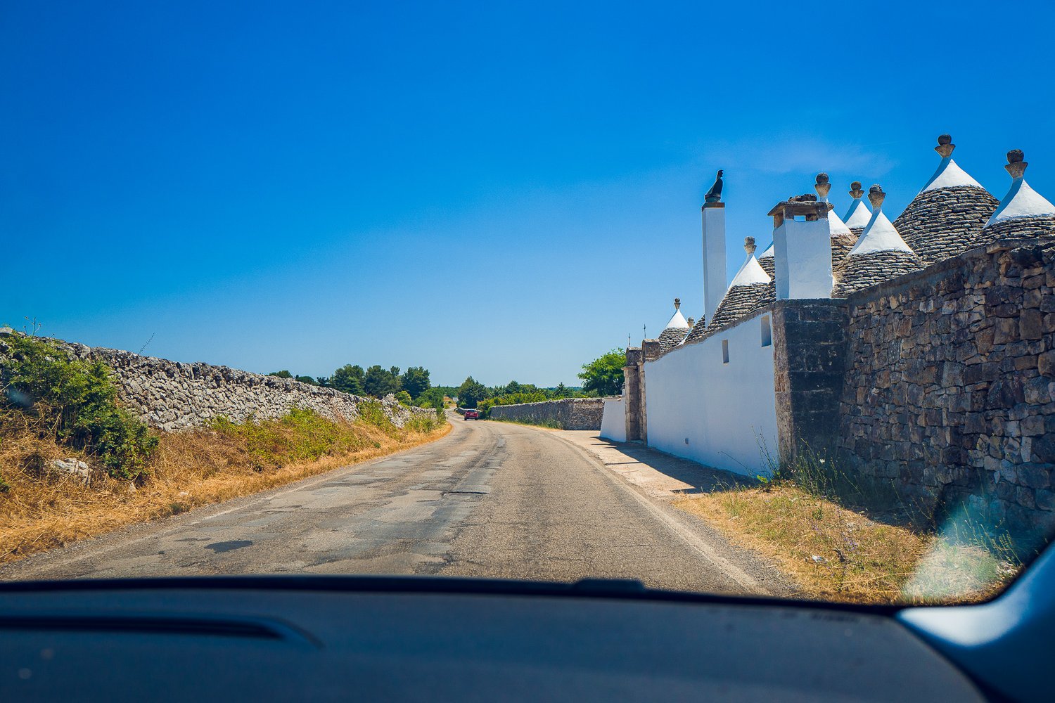  Our little trullo was gorgeous. 