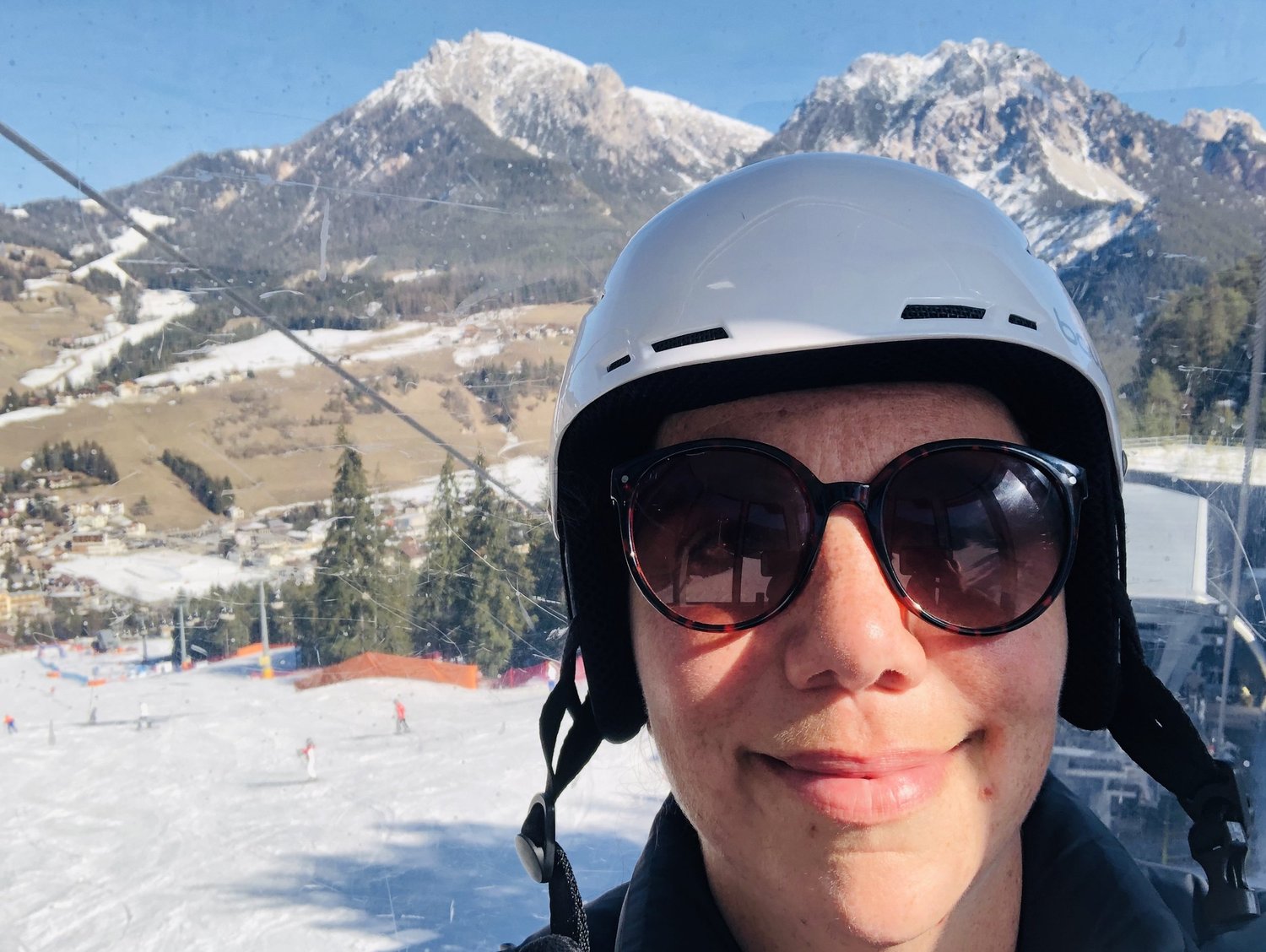 And....I CAN SKI!