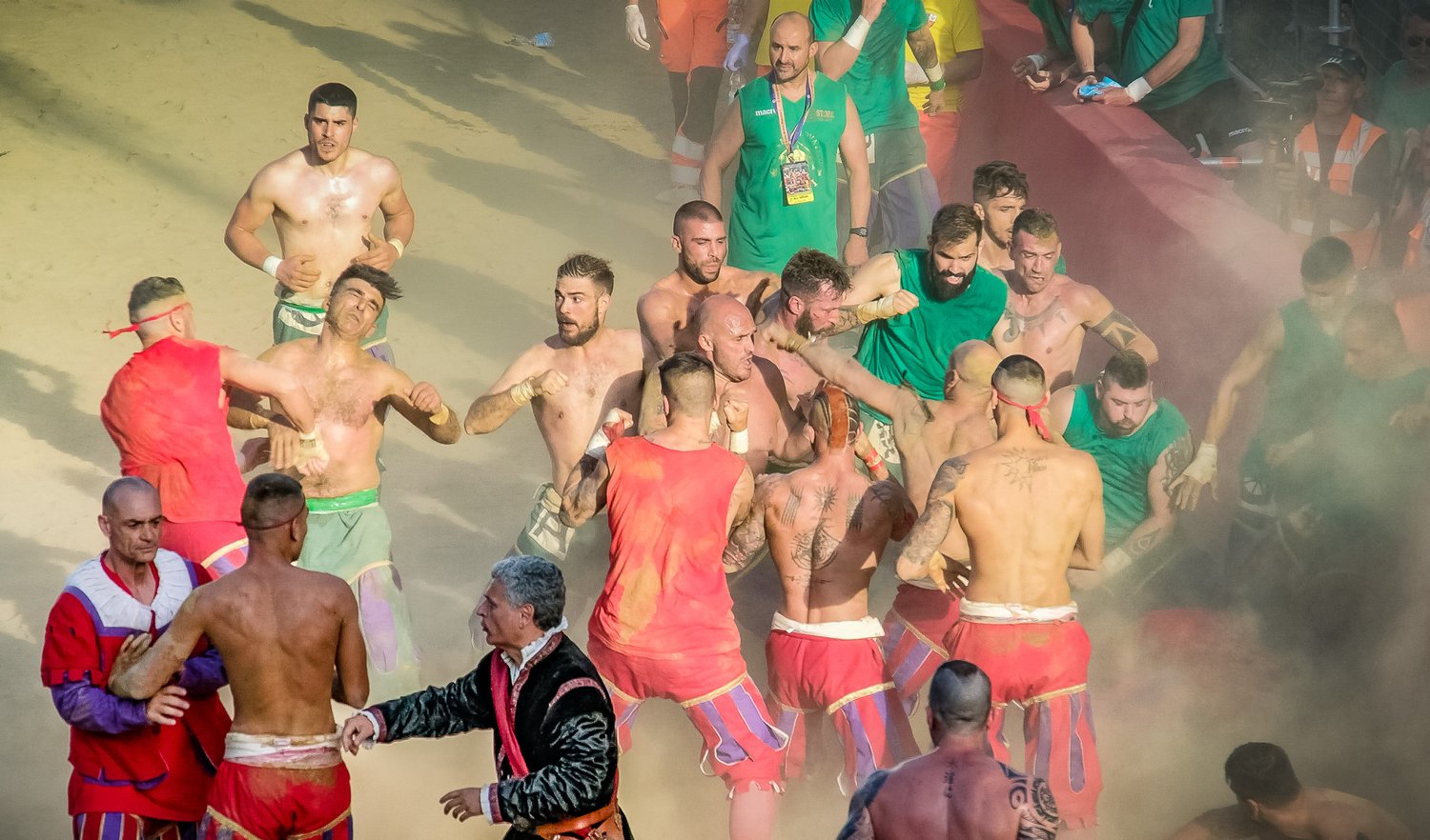 Calcio Storico Fiorentino