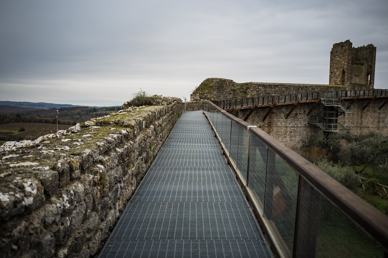 More battlements