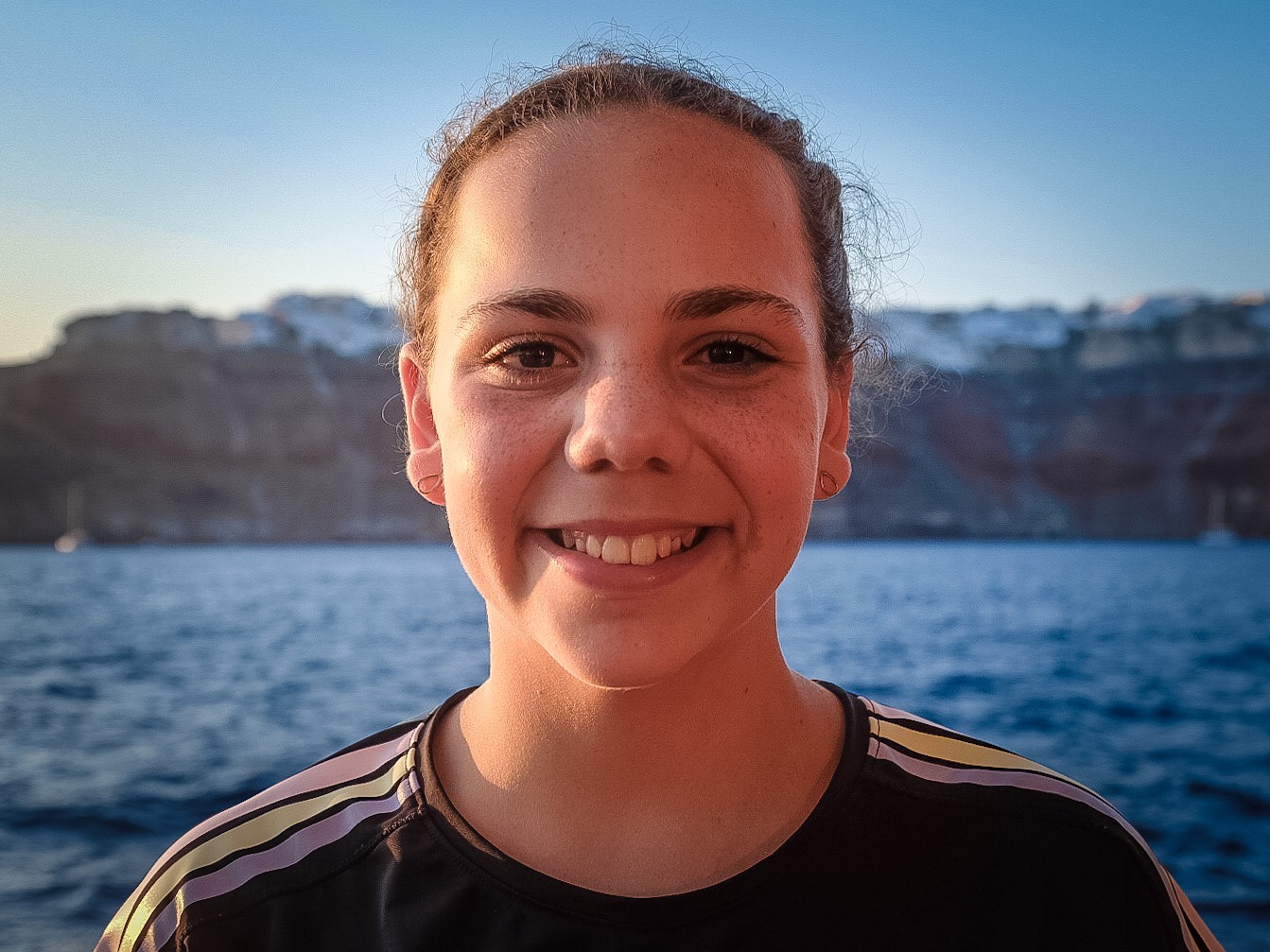Day 25: Santorini