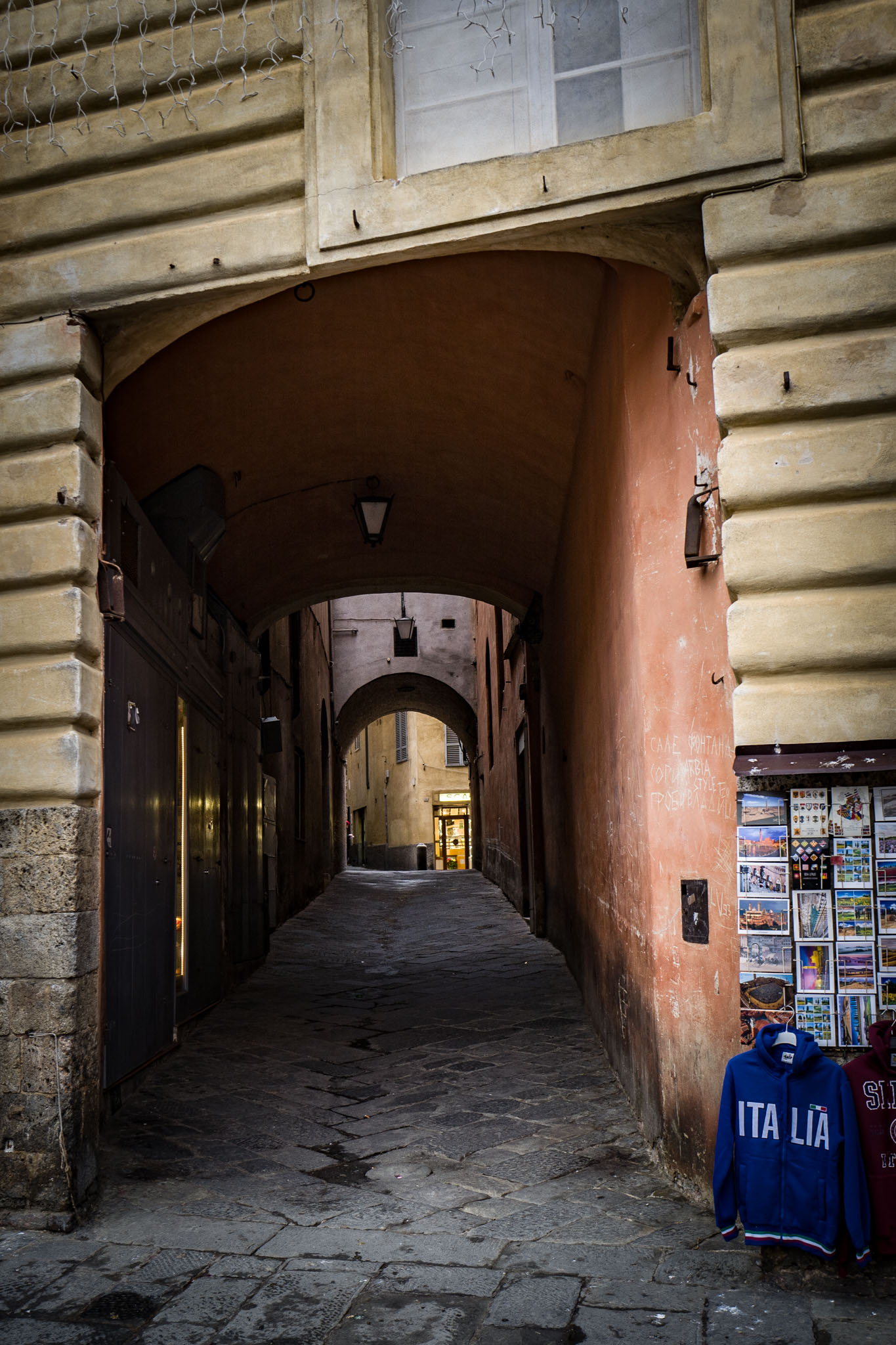 More alleyways