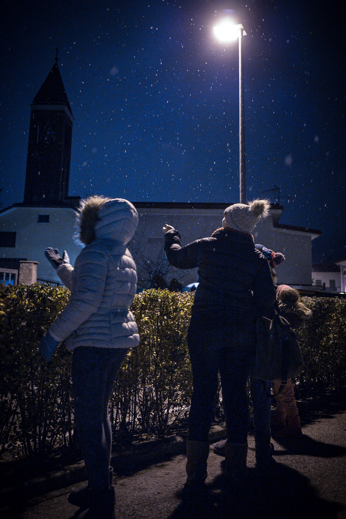  First snow fall… 