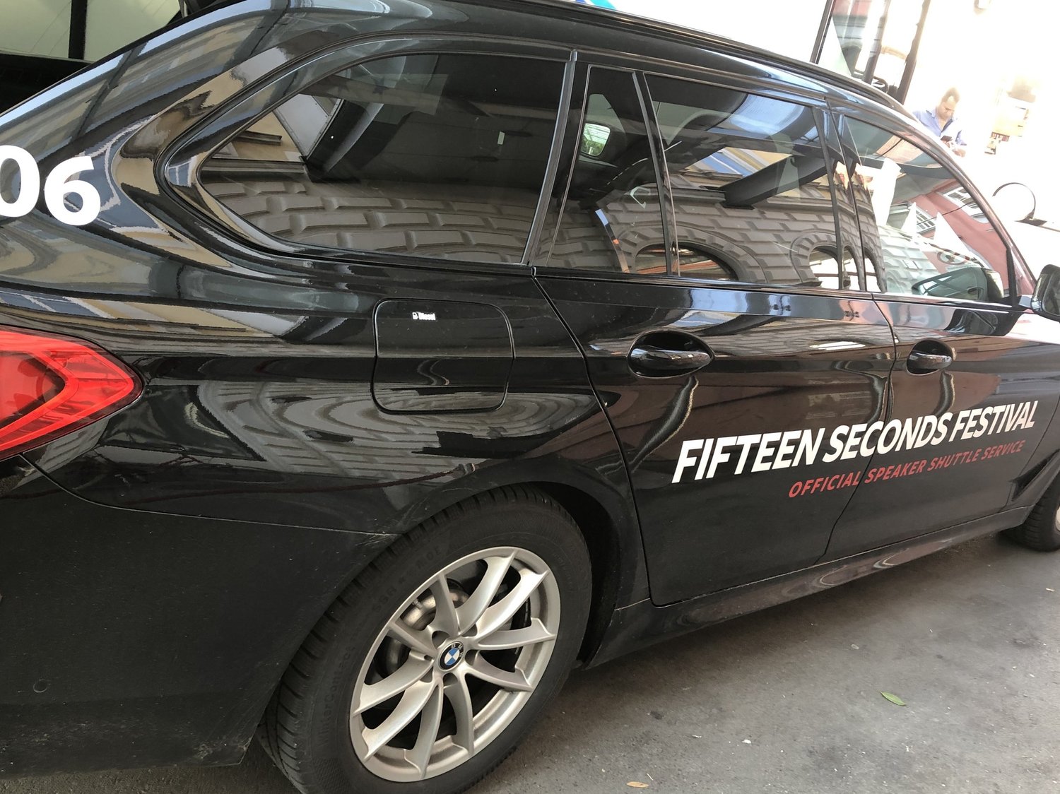  Transport for my time in Austria 