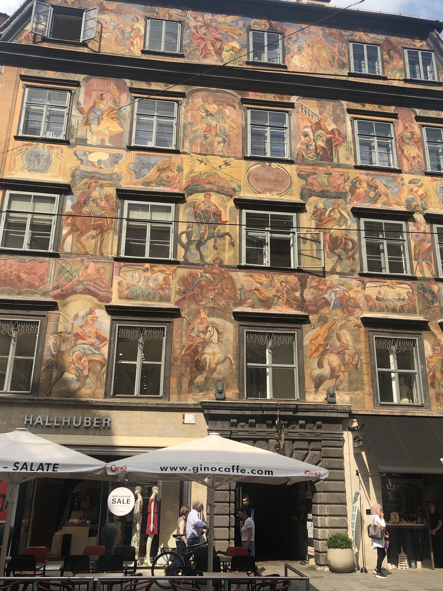  Gorgeous old town of Graz 