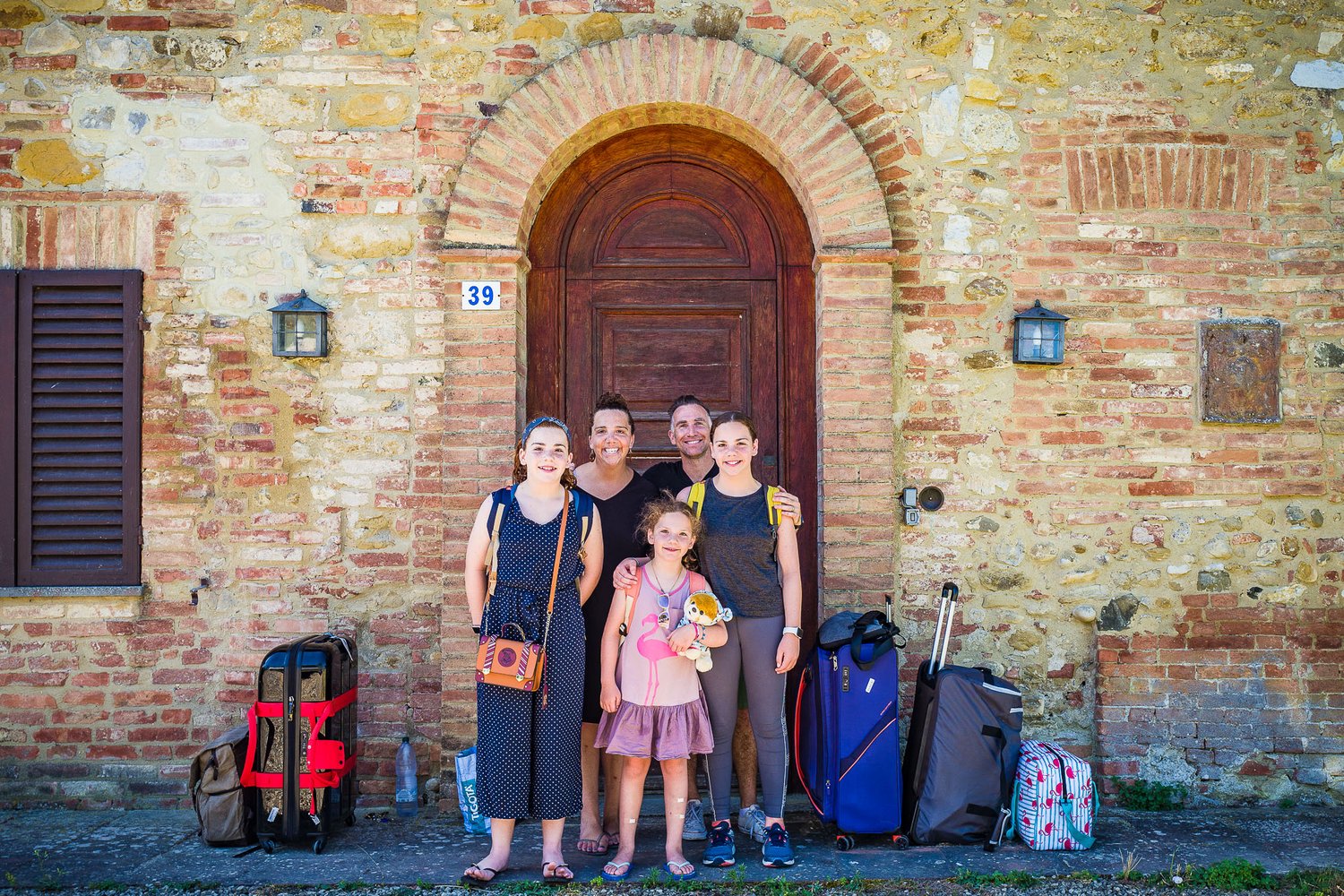  The first stop on our trip was Positano, on the Amalfi Coast. We had to go via Rome to drop off the car we’d leased, then pick up a rental car to drive to Sorento, then finally get a shuttle to Positano. 