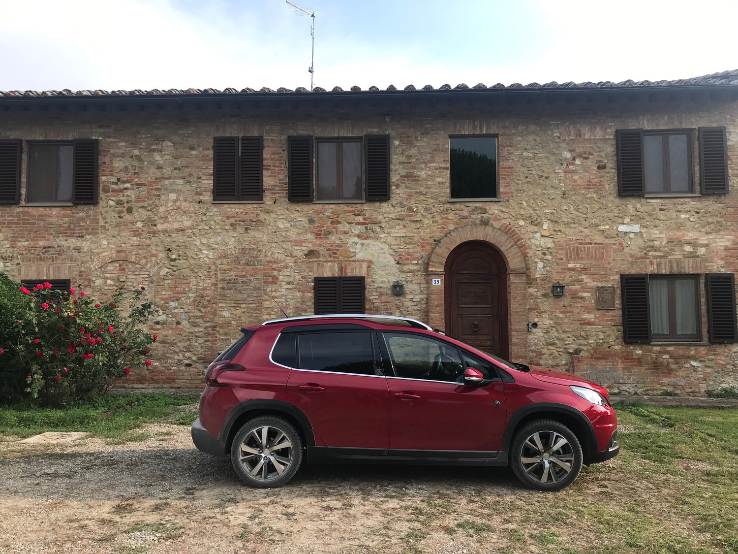 Day 63: Lake Lugano/ Modena/ Siena