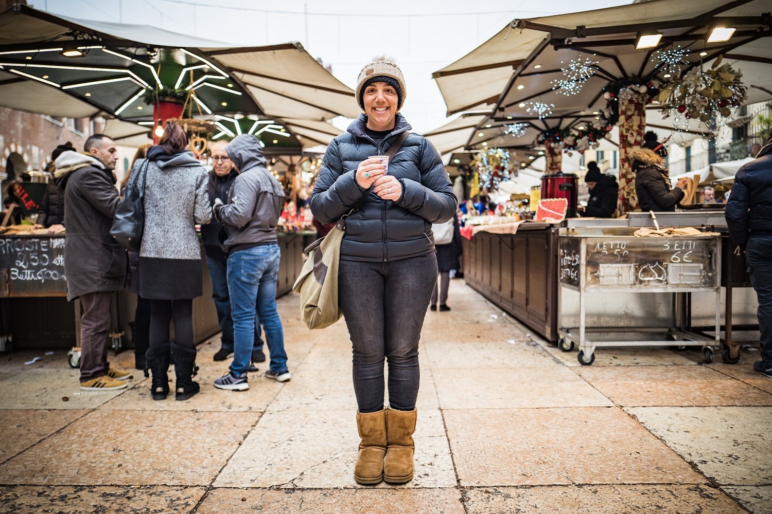  Mmm…first of many gluwein for the week. 