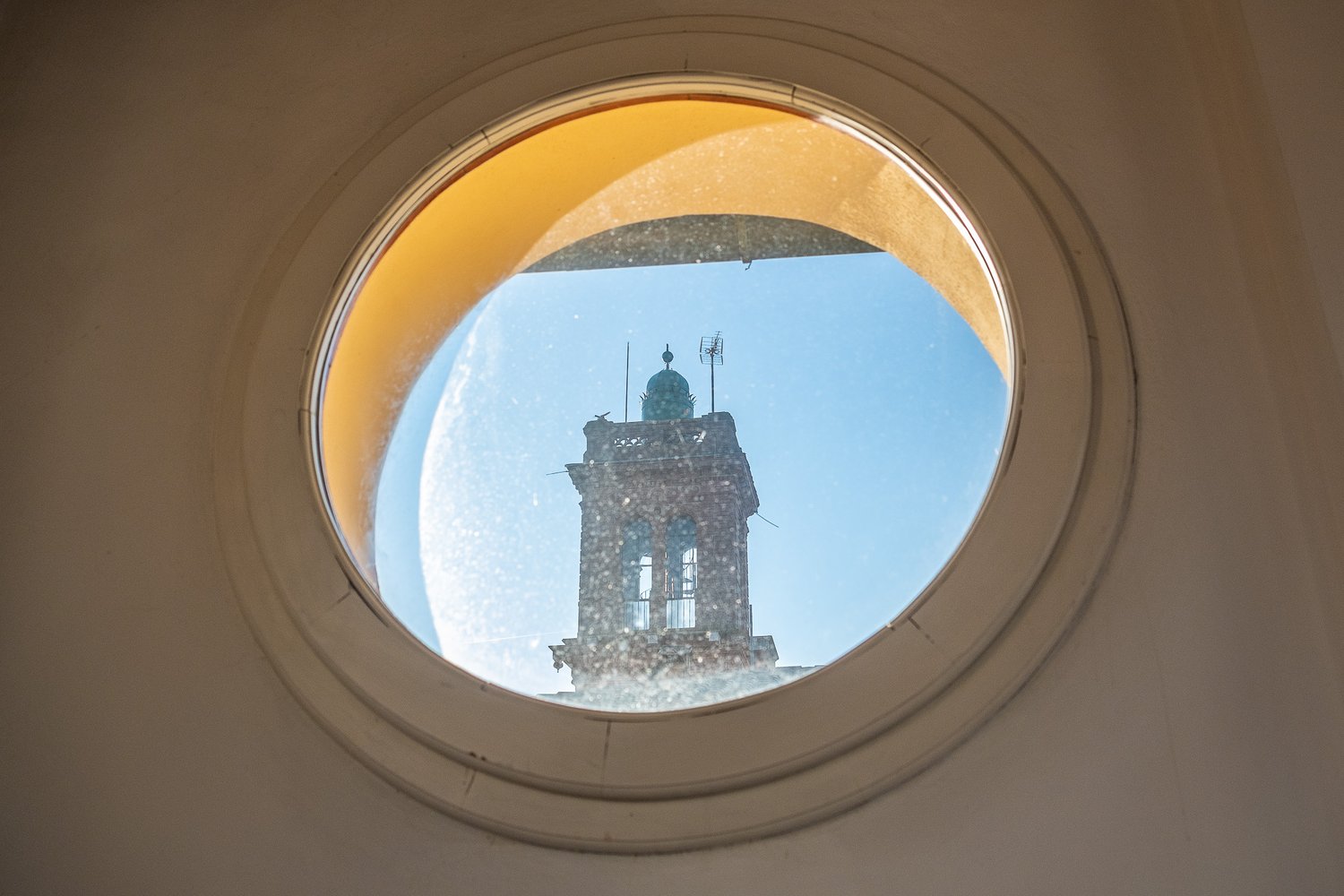  The playschool windows. 