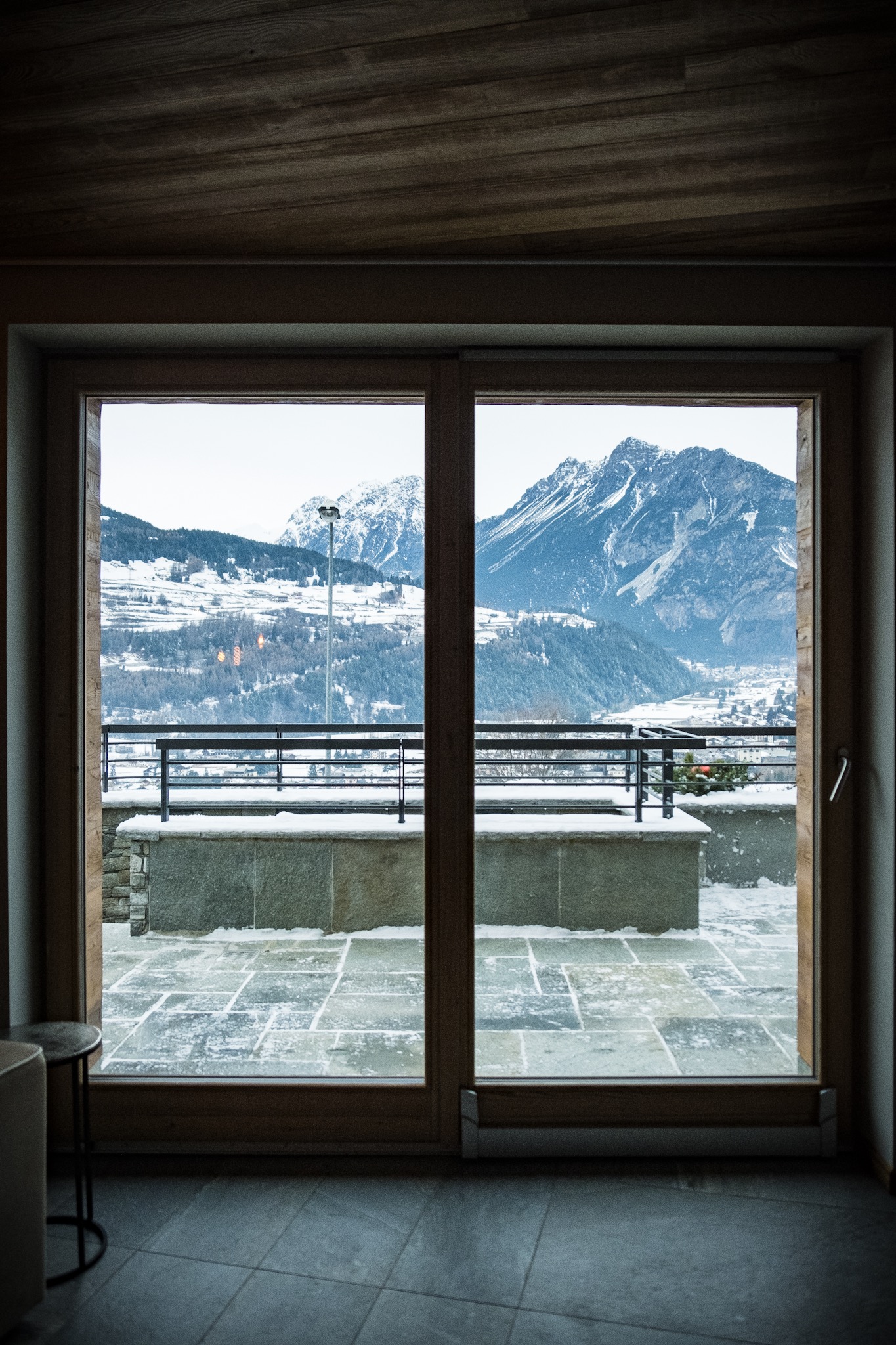  Chalet Heidi view outside 