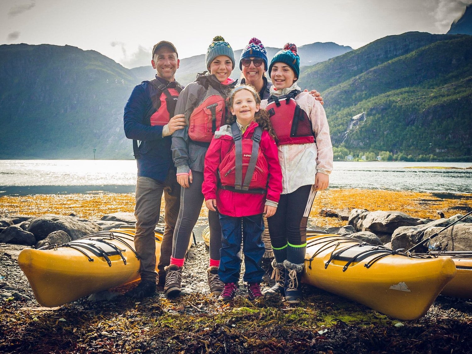 Norway Fjord wilderness adventure…still can’t believe I survived this one! What a week that was.