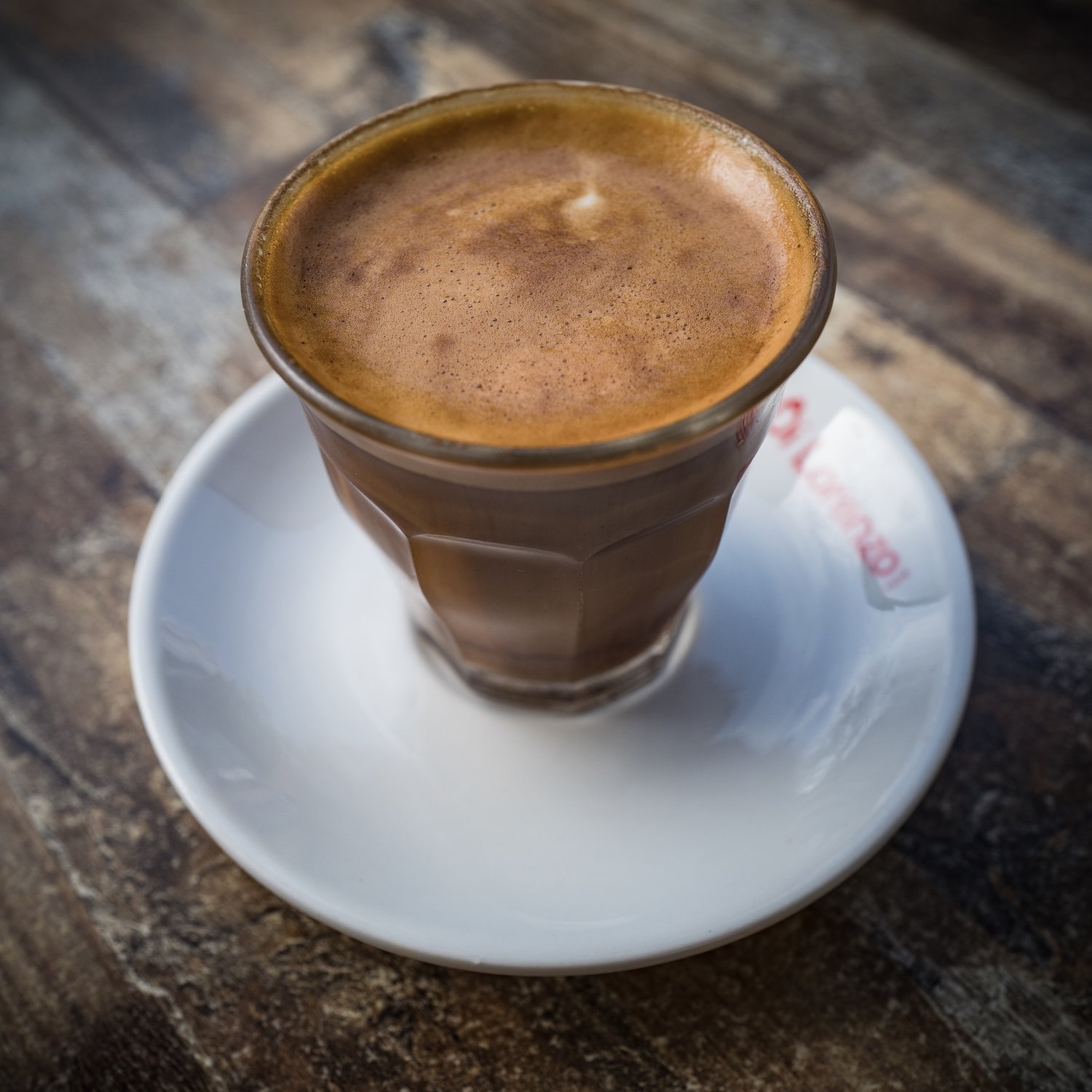 Last Sydney coffee at Gusto, Paddington.