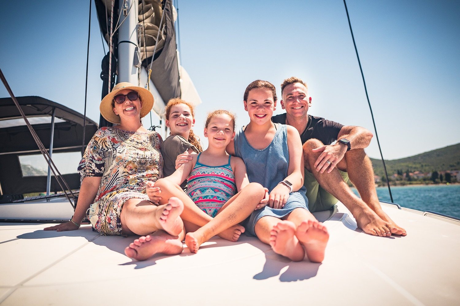 Cruising for a week the Croatian Islands, we loved the whole experience!