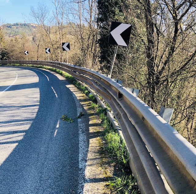  I walked sidestep for this part as the cars were going 90/km per hour past me.  