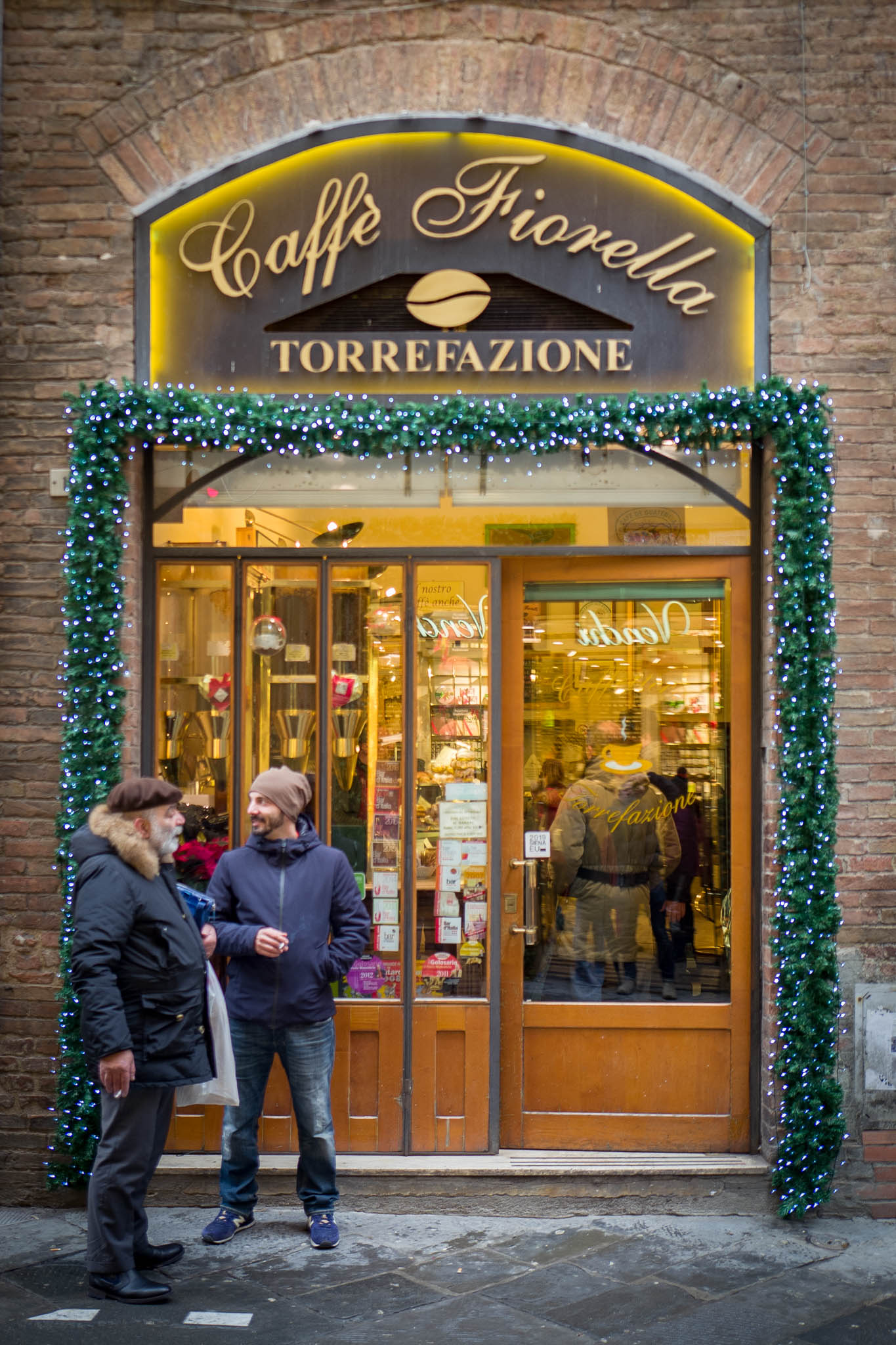 My new favourite cafe. Interesting, nobody touches their phone when having a coffee.