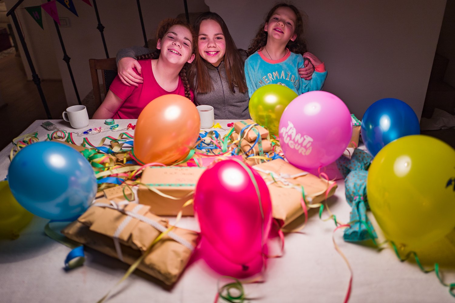 Birthday celebrations Italian Style