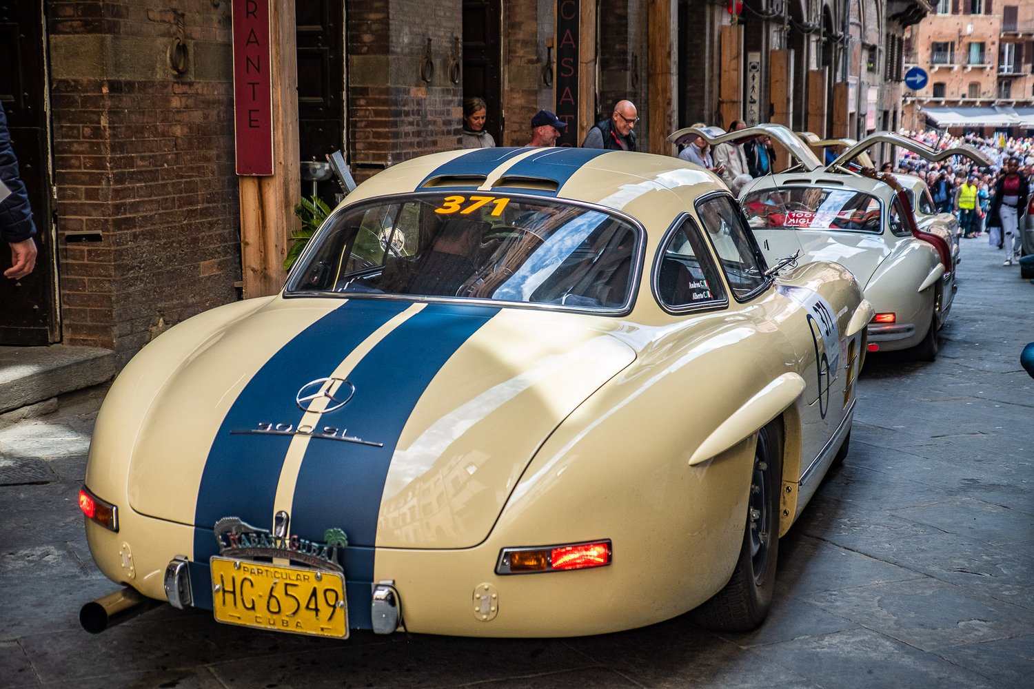  Then an Austin Healy or two 