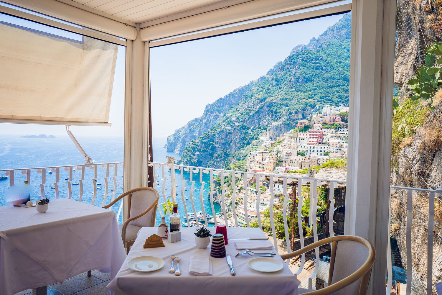  With amazing seafood to match. 
