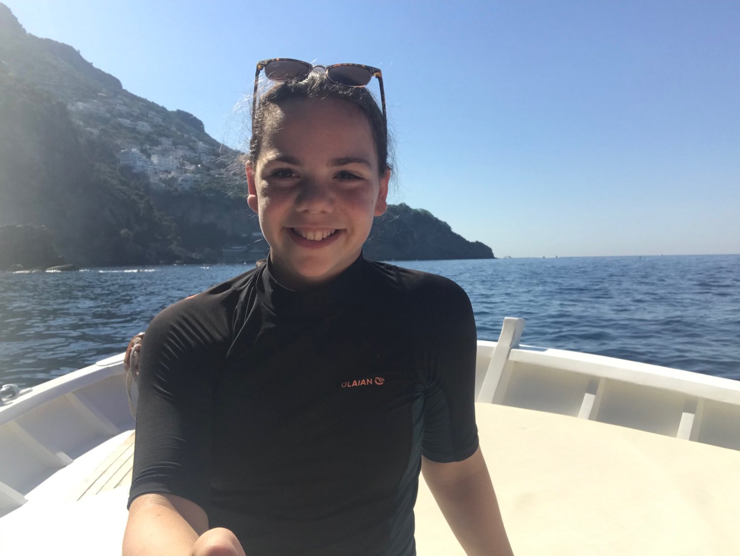 Day 2: Positano