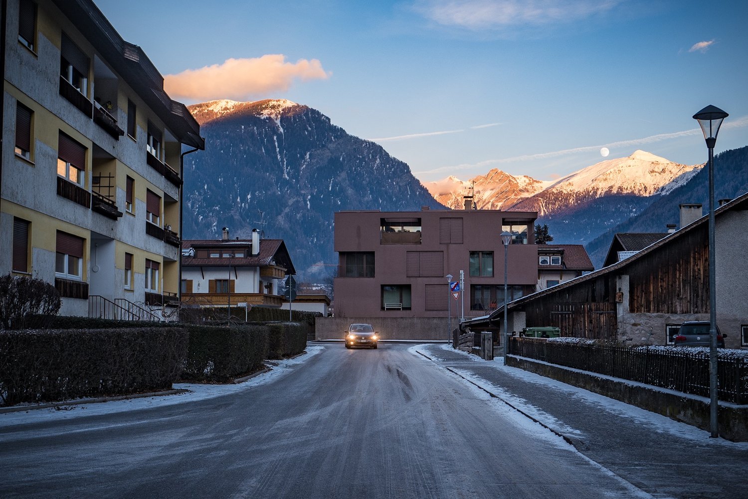 The Dolomites