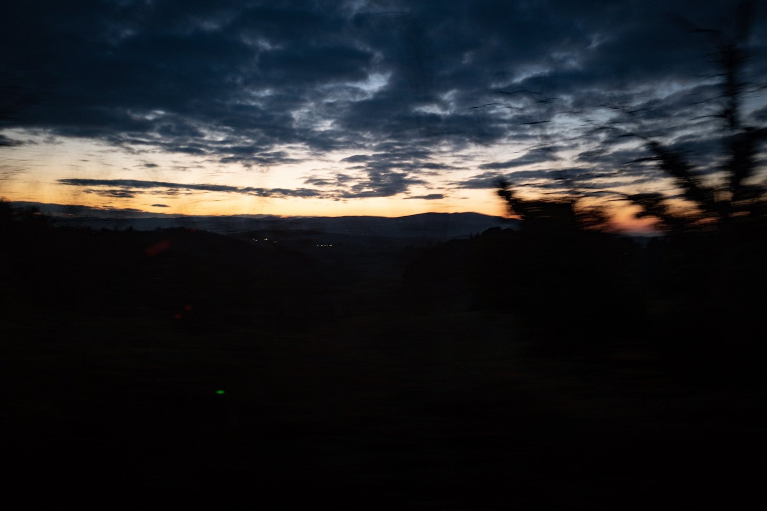 This isn’t a great photo but I had to document the most terrifying 15 minutes I have ever spent inside a moving vehicle. I now know what it’s like to be in a 5 ton vehicle tailgating a tiny hatchback around blind corners in the dark at 90km/h.