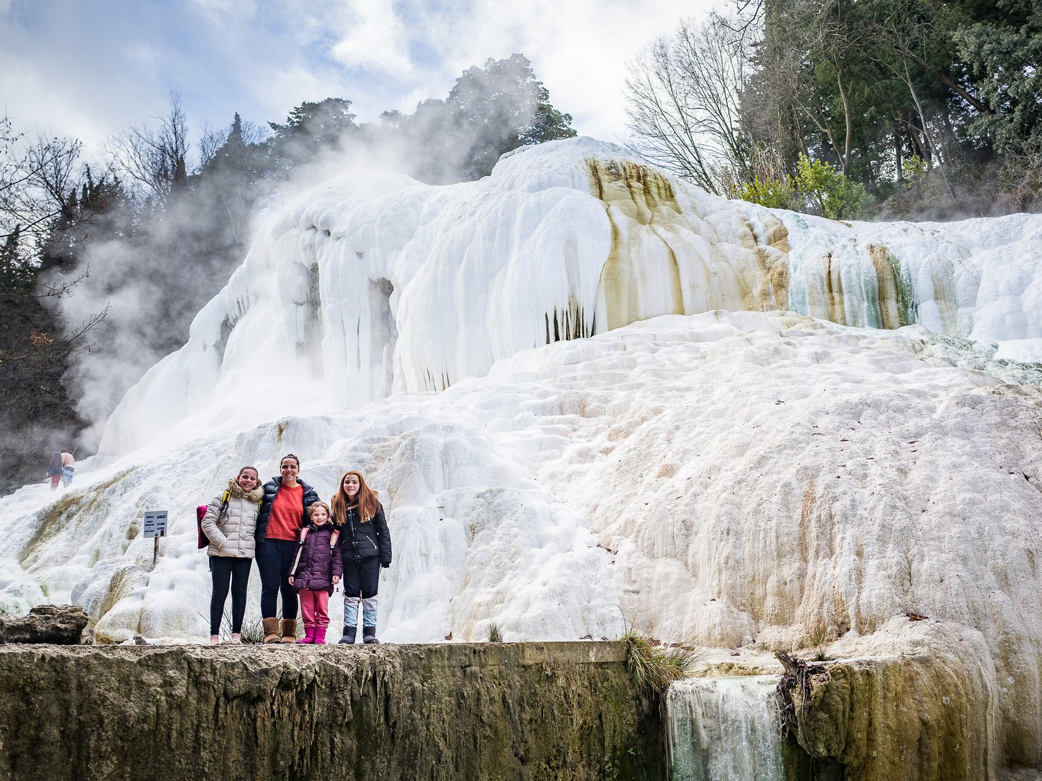  Fosso Bianco - Terme San Filippo. Amazing! 