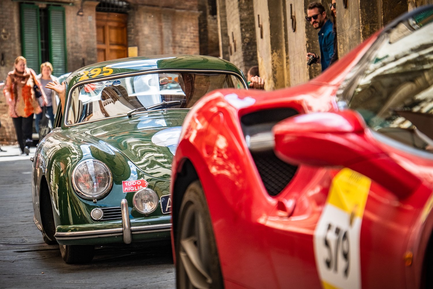  They were followed by Mercedes-Benz 300 SLs. I’d never seen so many in one place. 