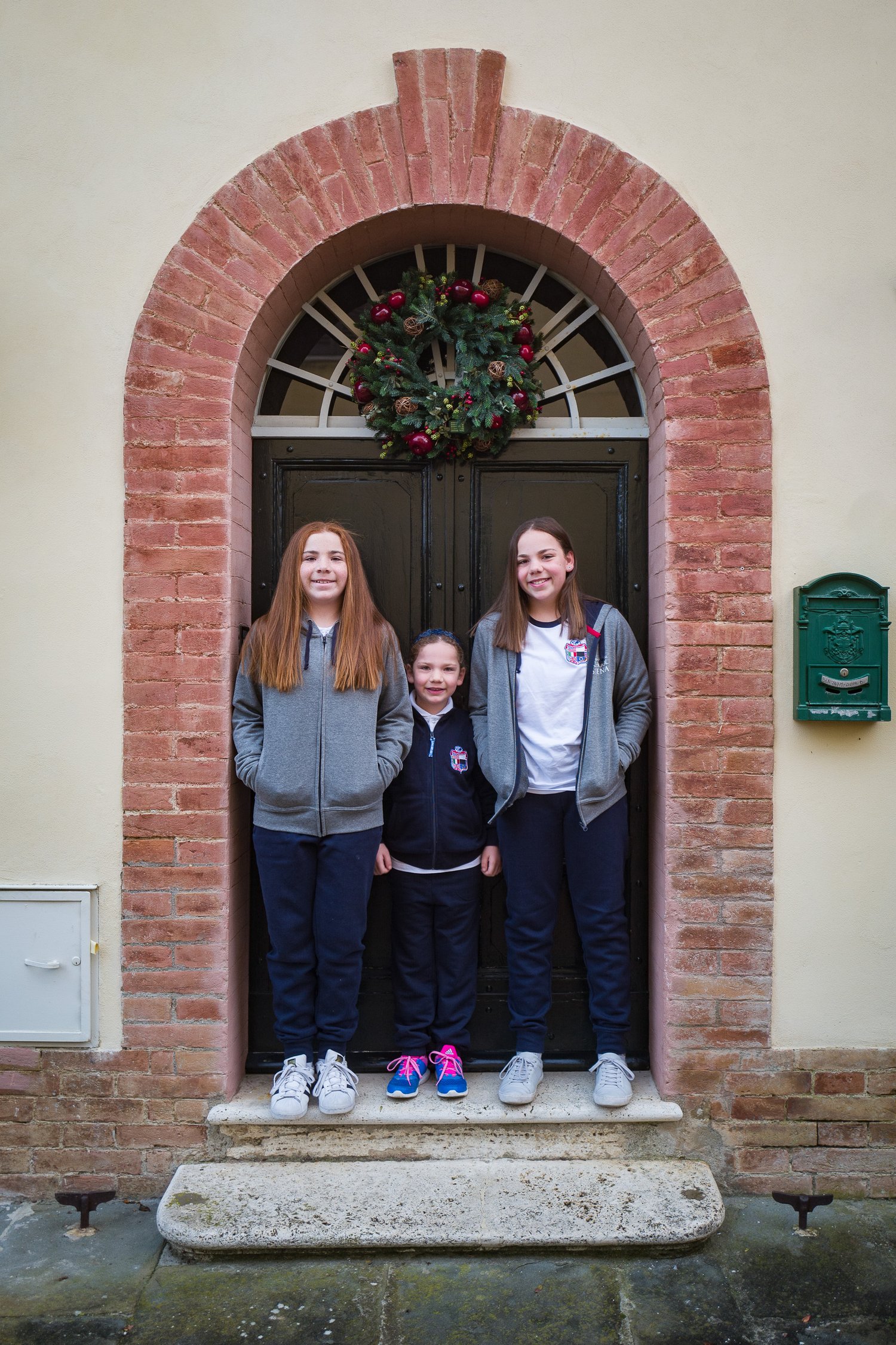 Three little maids at school