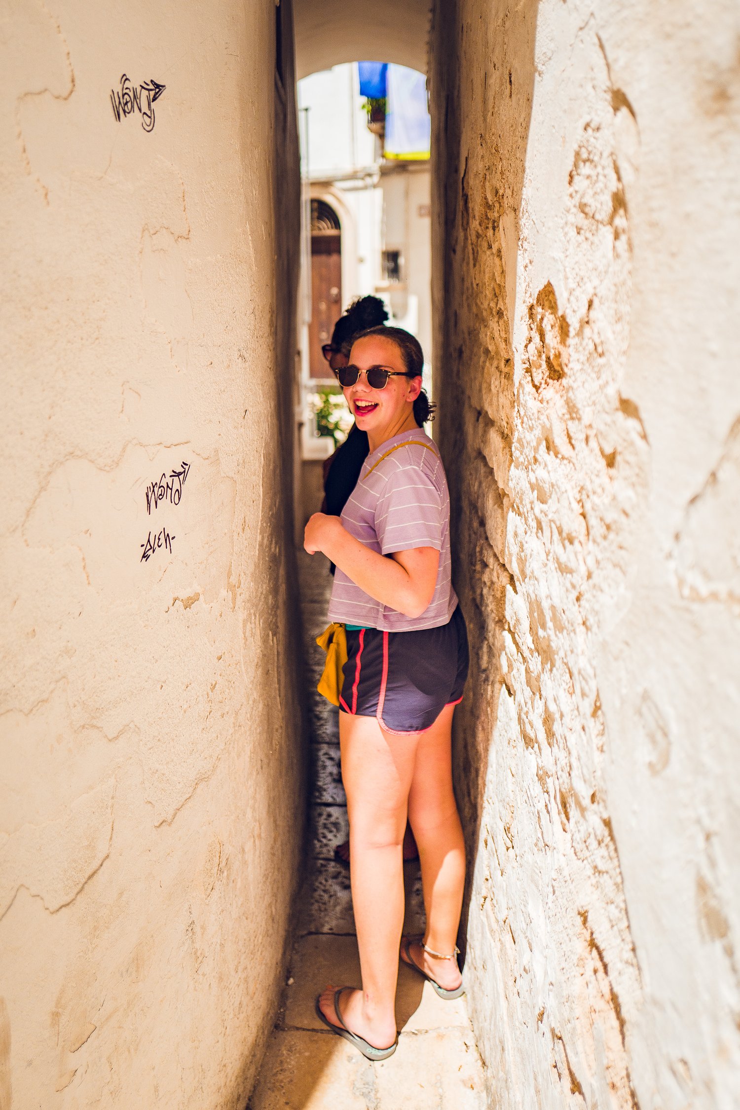  Our last stop for the day was Ostuni, another picturesque town with amazing winding streets. 