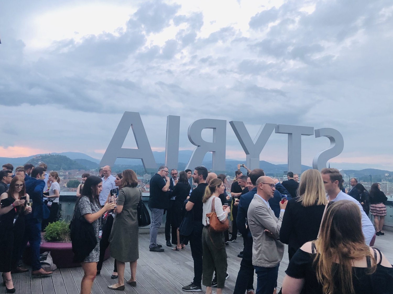  250 speakers from all over the world 