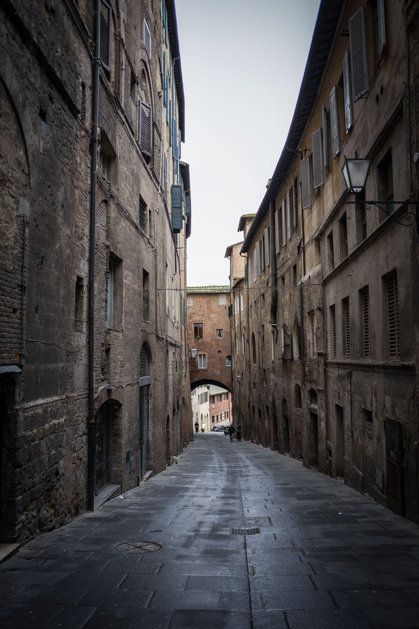 Yes, more alleyways