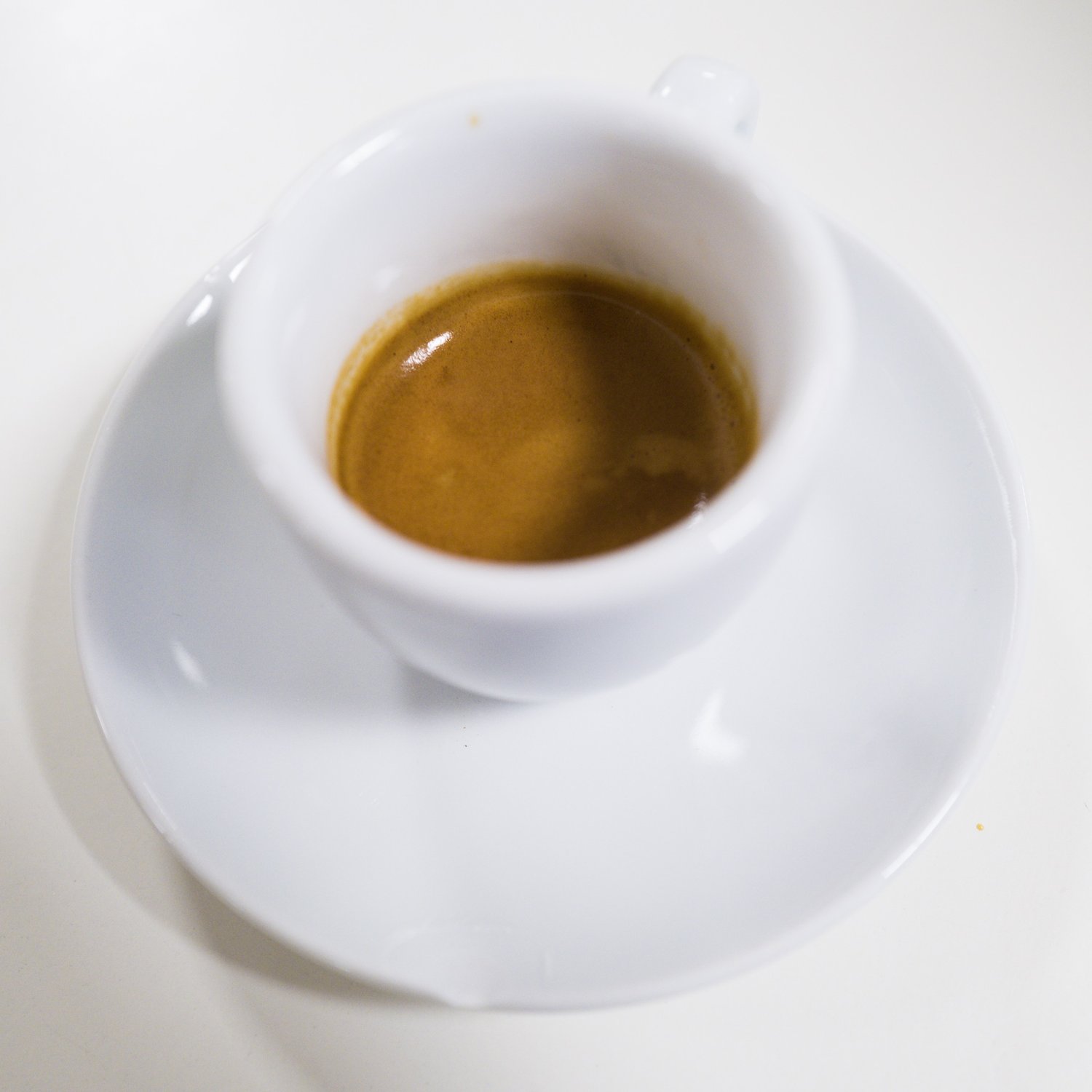 First coffee as an Italian resident