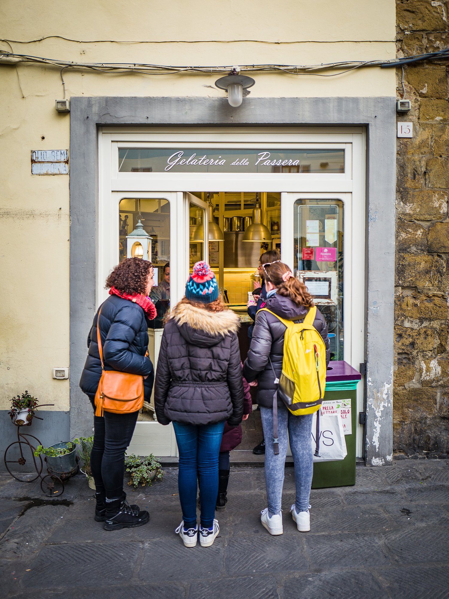  Time to stop for a Gelato 