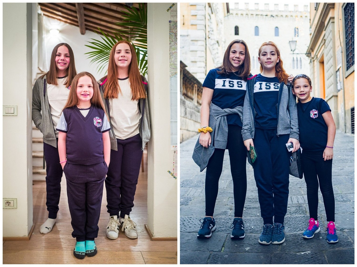 First and last day at International School of Siena
