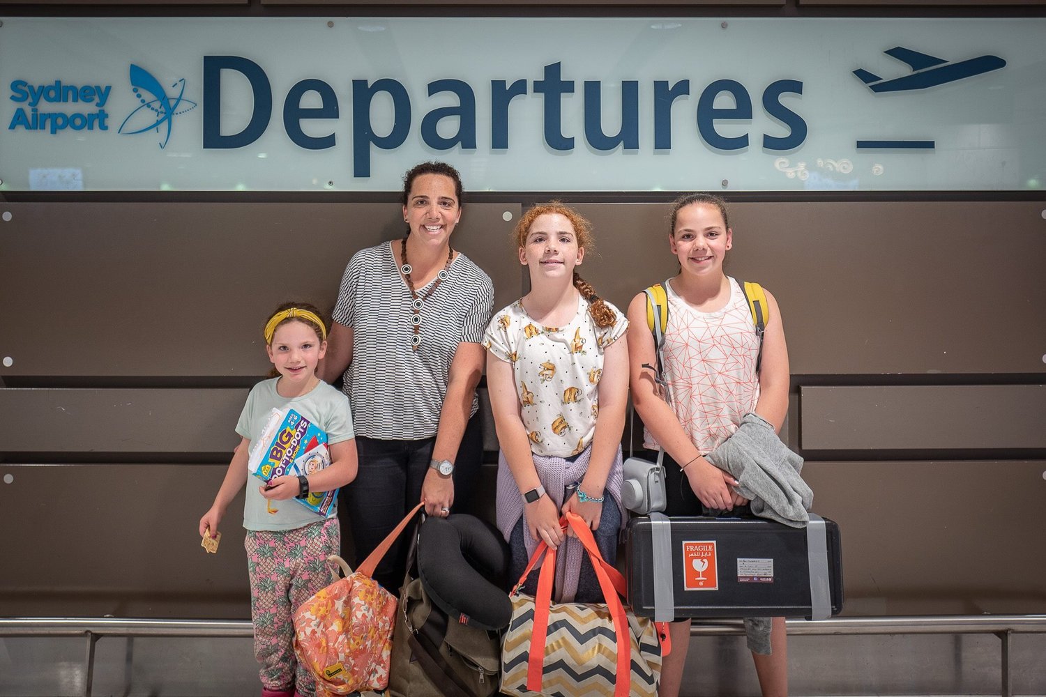 58 weeks of travel - over and out!
