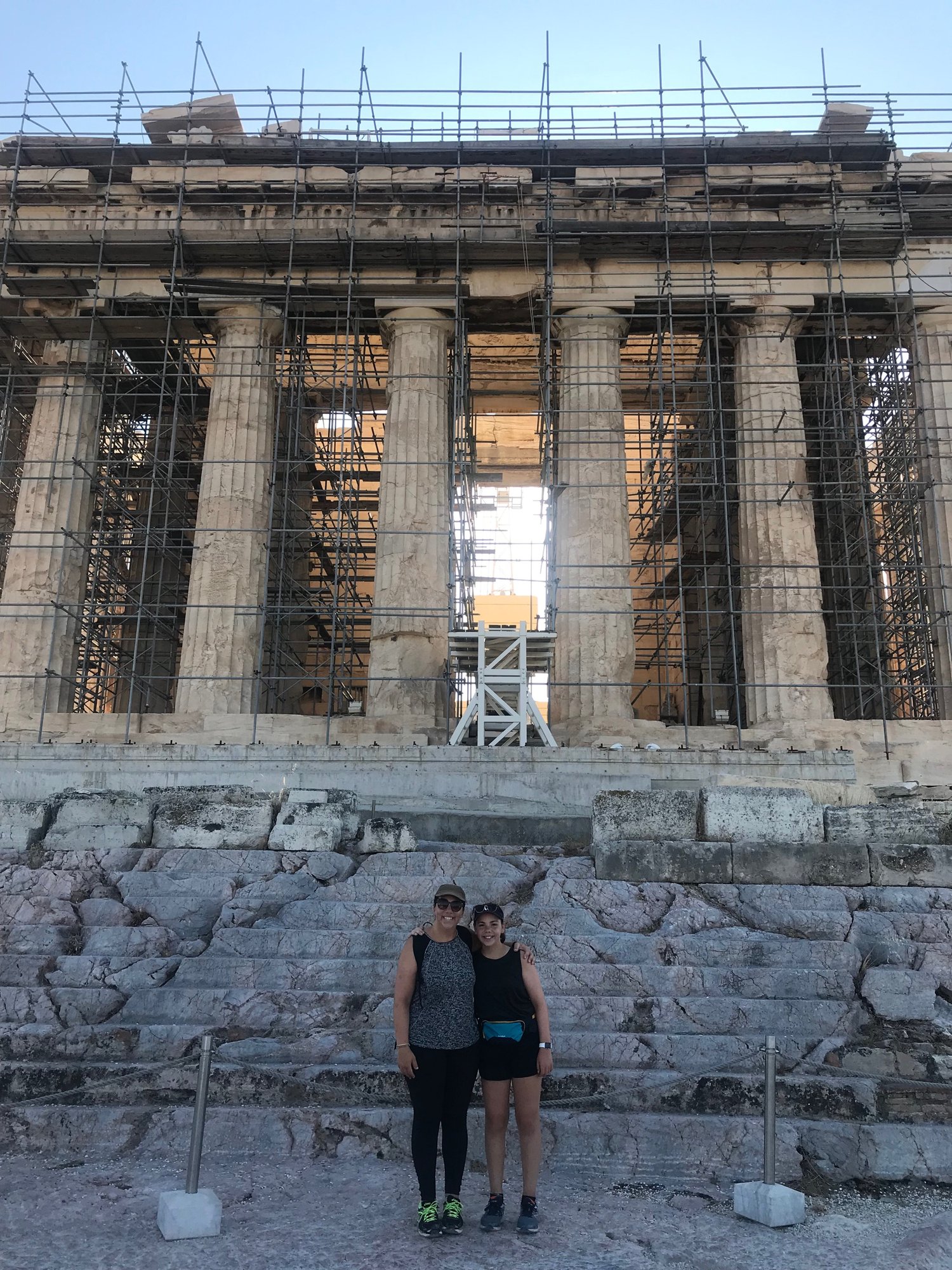 Day 30: Athens; The Acropolis, Plaka, Marousi