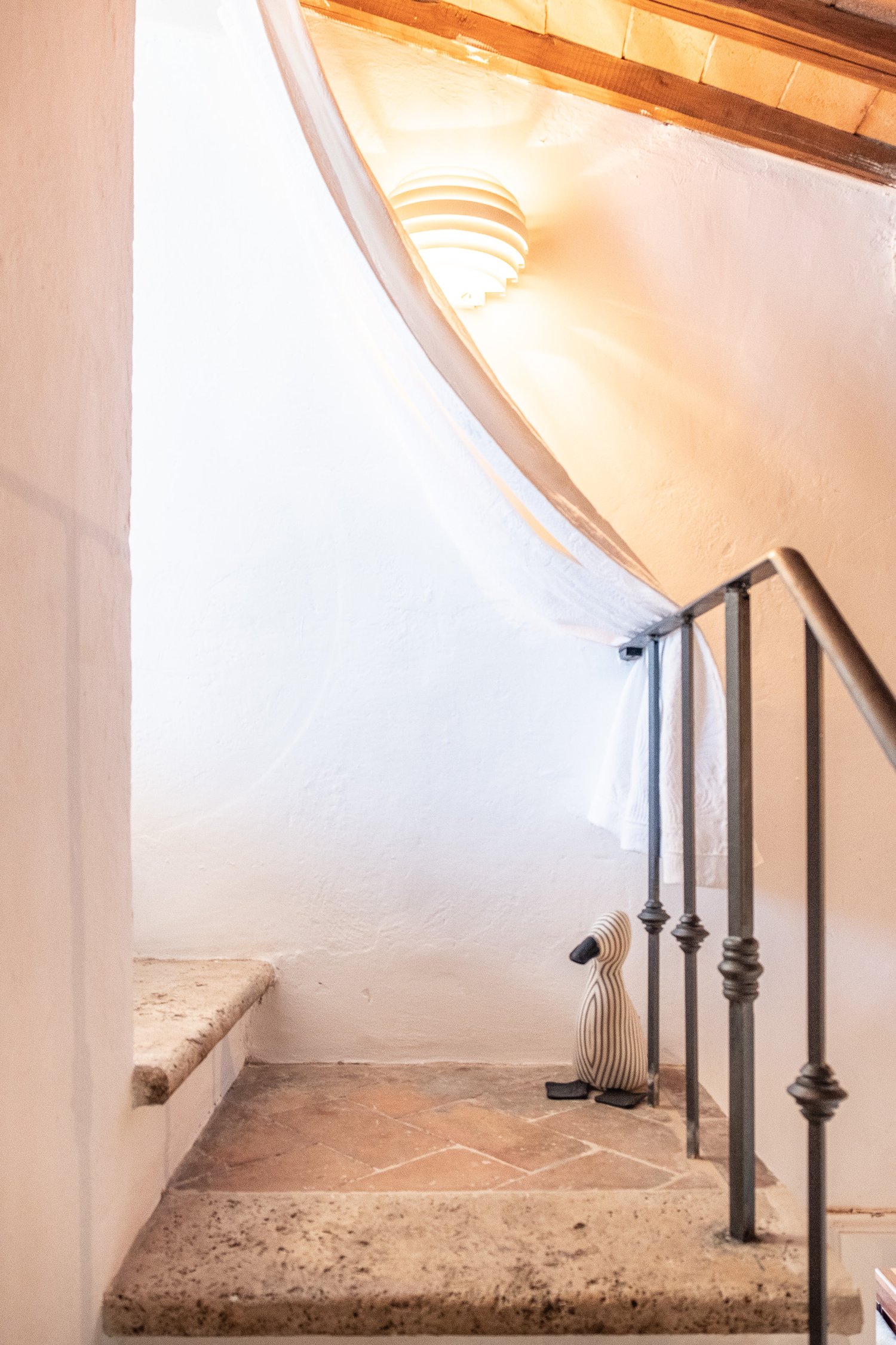  Stairs leading up to our bedroom 