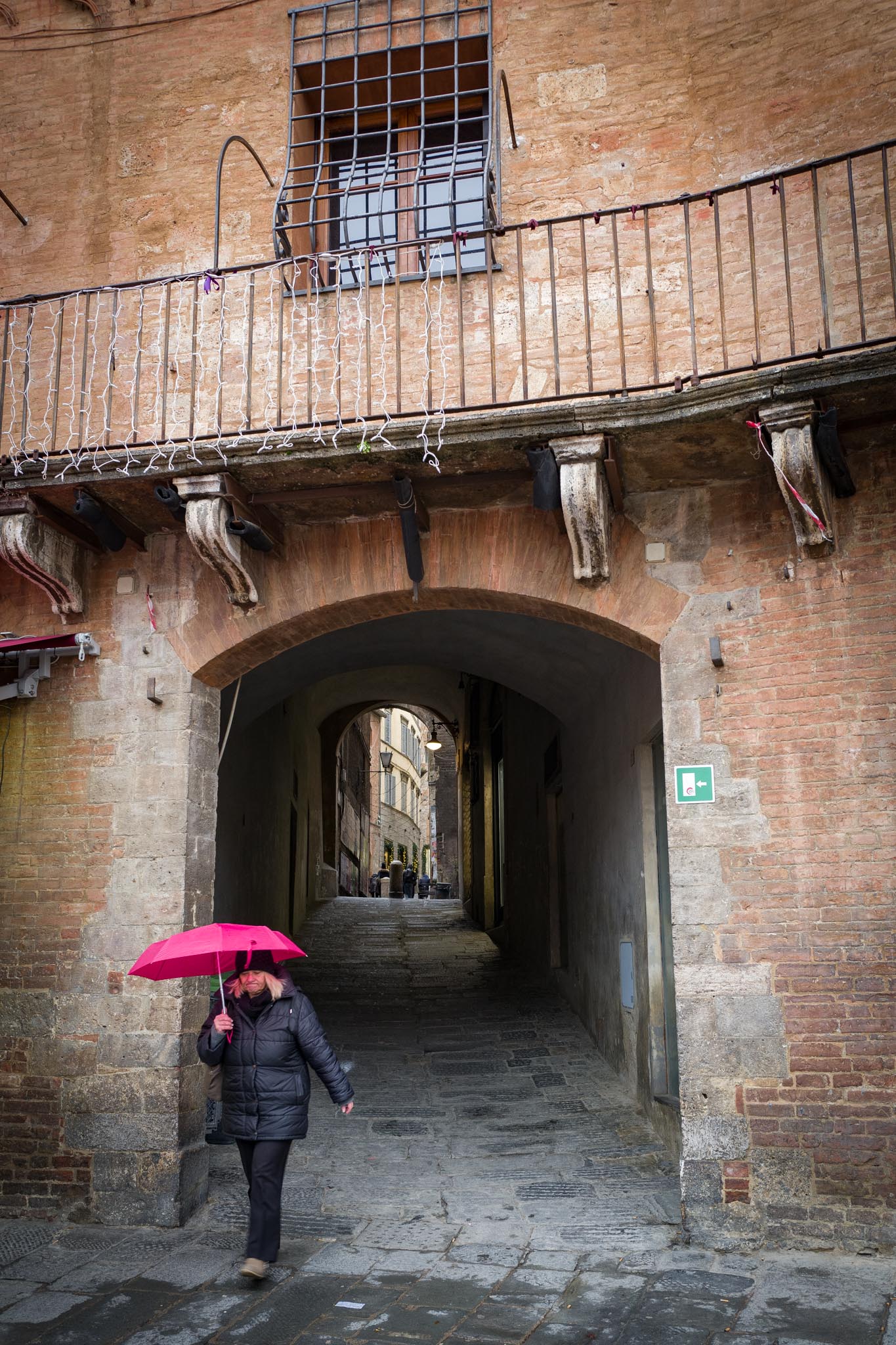 More alleyways