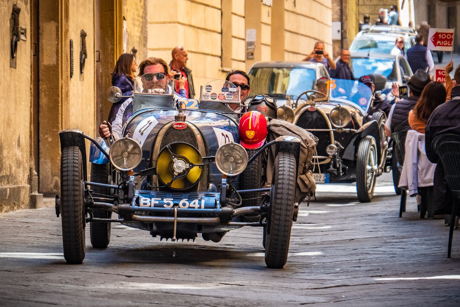  After about half an hour, we started to see more cars from the later years of the race. 
